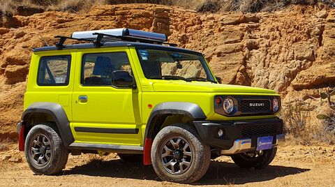 Suzuki Jimny 2021 a prueba