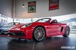 Porsche 718 Cayman/Boxster GTS 2018 