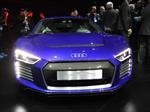 Audi R8 e-tron piloted driving concept