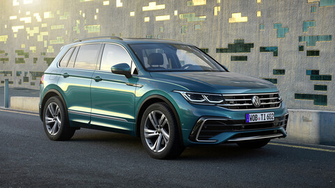 Volkswagen Tiguan 2021