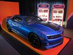 Chevrolet Camaro Hot Wheels 2013 llega a México