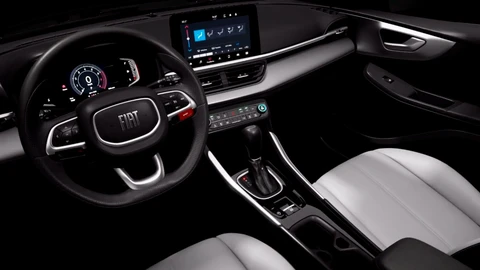 FIAT Fastback muestra el interior