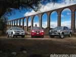 Toyota Hilux Vs Nissan Frontier Vs Mitsubishi L200