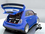 FIAT 550, un Cinquecento con motor de Ferrari