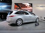 Chrysler 700 C Concept en el Salón de Detroit 2012