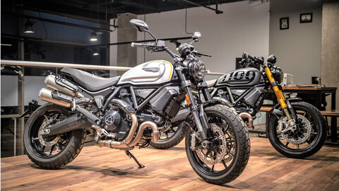 Ducati Scrambler 1100 Pro y Sport Pro