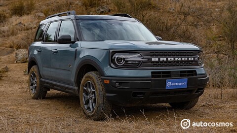 Ford Bronco Sport 2021 - Test Drive