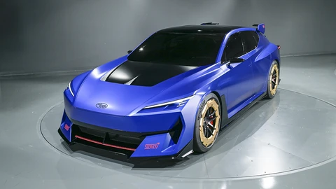 Subaru Performance-E STI Concept