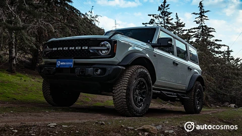 Ford Bronco Wildtrak - Test Drive