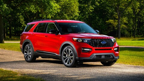 Ford Explorer ST-Line 2022