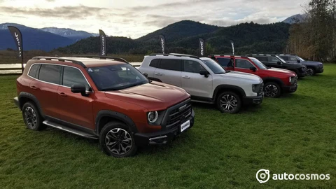 Haval Dargo 2022 - Lanzamiento en Chile