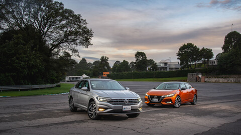 Volkswagen Jetta vs Nissan Sentra