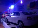 Toyota Yaris 2014 presente en el Gap Color Fest 