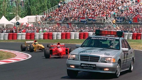 Leyendas de la Industria: Mercedes Safety Cars