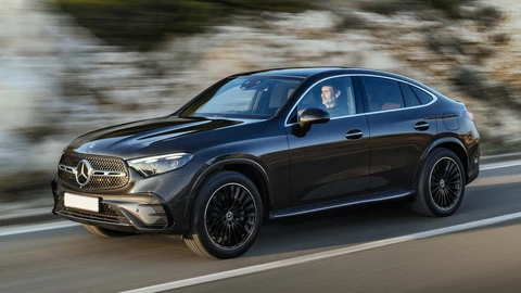 Lanzamiento Mercedes-Benz GLC 300 Coupé 4MATIC