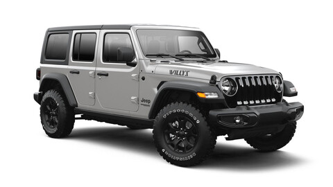Jeep Wrangler edición Willys 2021