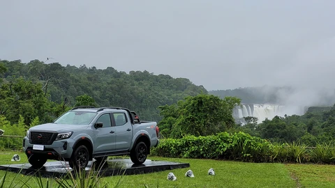 Nissan Frontier 2022 lanzamiento en Argentina