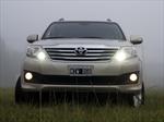 Prueba Toyota SW4 Nafta