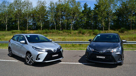 Toyota Yaris 2022 en Argentina