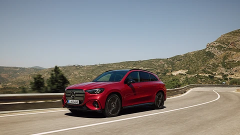 Mercedes-Benz GLC Electric 2026