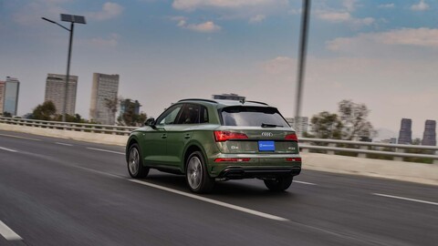 Audi Q5 45 2021 a prueba