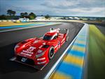 GT-R LM NISMO fuera de Le Mans