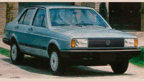 Autos Clásicos de Argentina: VW Gacel y Senda