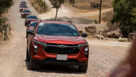 Chevrolet Trax 2024 primer contacto en México