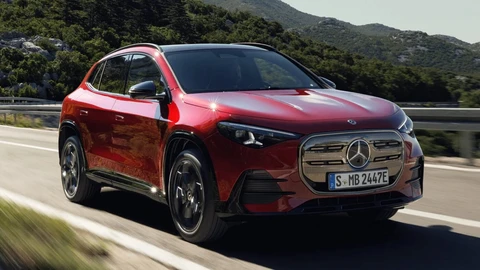Mercedes-Benz GLA Electric 2026