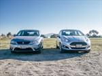 SEAT Toledo vs Ford Fiesta Sedán 