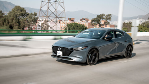 Mazda3 Turbo 2021 a prueba