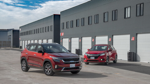 Honda HR-V vs KIA Seltos