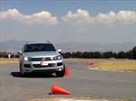 Vehículos blindados de AMBA a prueba en pista