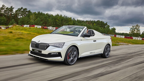 Skoda Slavia Concept