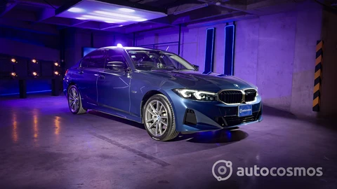 BMW Serie 3 330e: Prueba de manejo