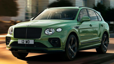 Bentley Bentayga 2021