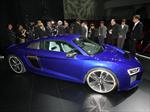 Audi R8 e-tron Piloted Driving Concept