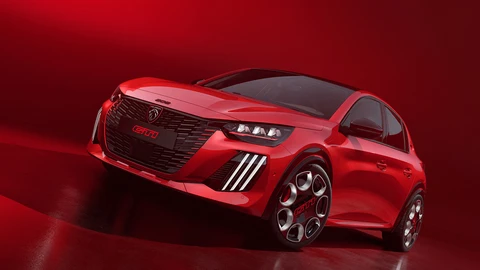 Peugoet 208 E-GTI