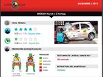 Nissan March en Latin NCAP 2015