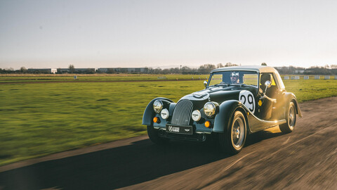 Morgan Plus Four LM62