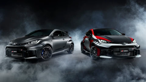 Toyota GR Yaris Ogier Edition y Rovanpera Edition