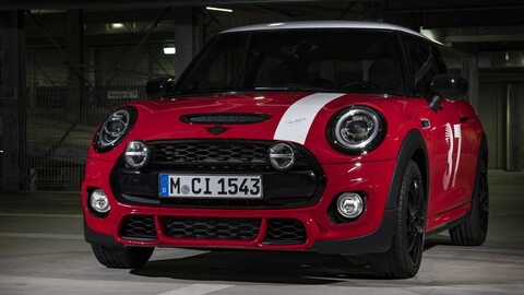 MINI Cooper S Paddy Hopkirk Edition 2021