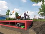 PlasticRoad el “asfalto” plástico