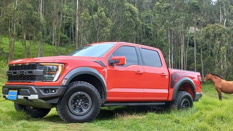 Ford F-150 Raptor a prueba