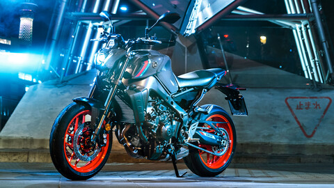 Yamaha MT-09 2021