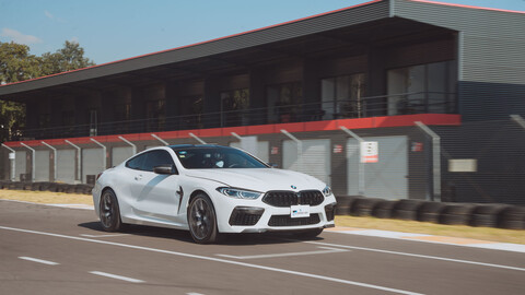 BMW M8 Competition a prueba