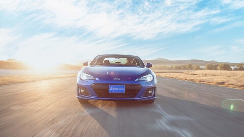 Subaru BRZ 2021 a prueba