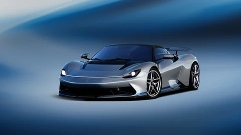 Pininfarina Battista Targamerica 2025