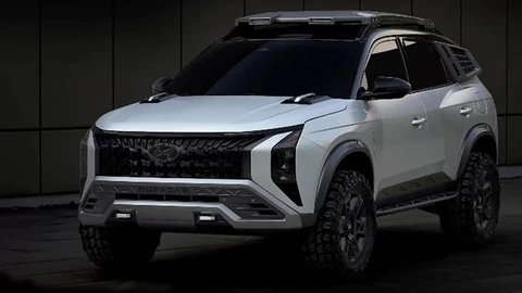 Hyundai Mufasa Adventure Concept