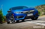 Test Drive: Honda Civic Coupe 2017